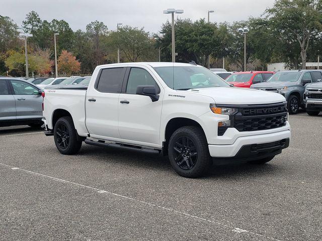 New 2026 Chevrolet Silverado 1500 Custom