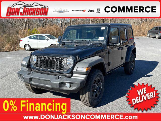 New 2026 Jeep Wrangler Sport