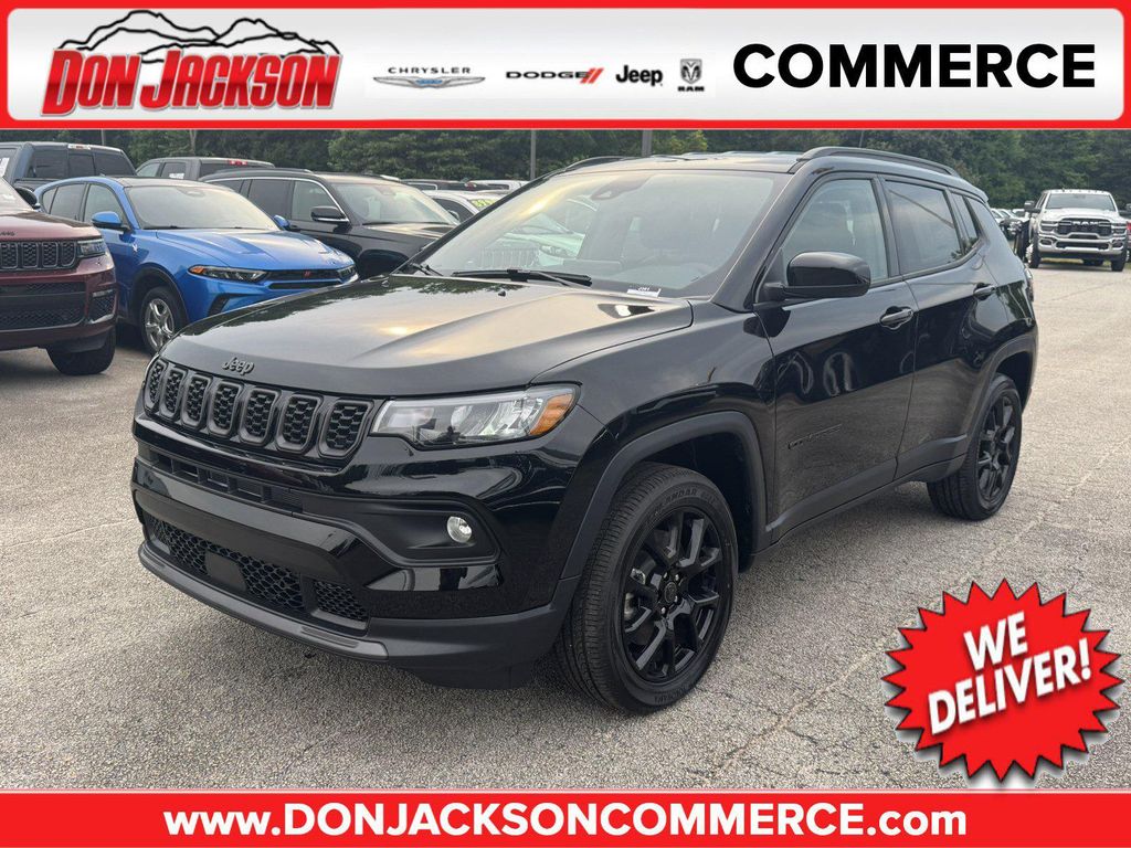 New 2026 Jeep Compass Sport