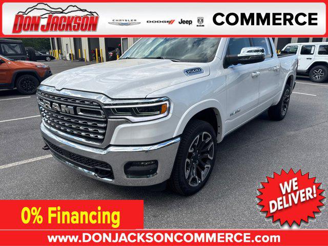 New 2026 RAM 1500 Longhorn