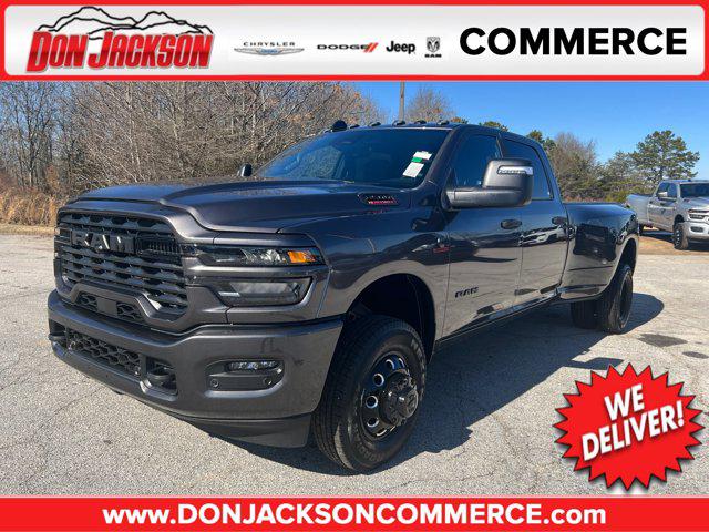 New 2026 RAM 3500 Big Horn Crew Cab 4x4 8' Box