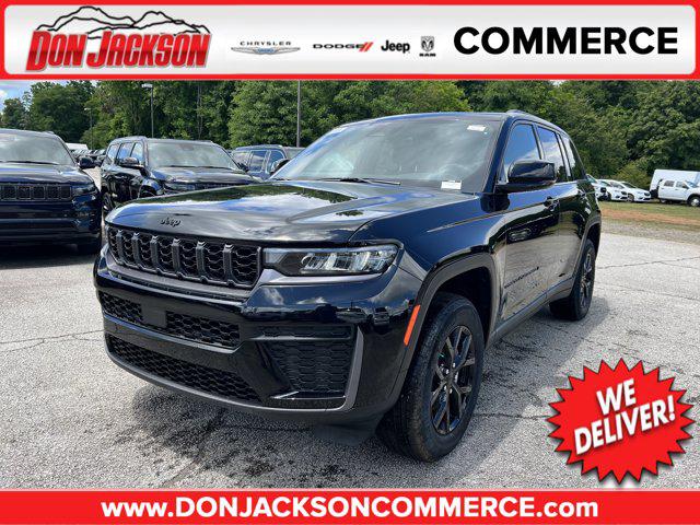 New 2026 Jeep Grand Cherokee Altitude