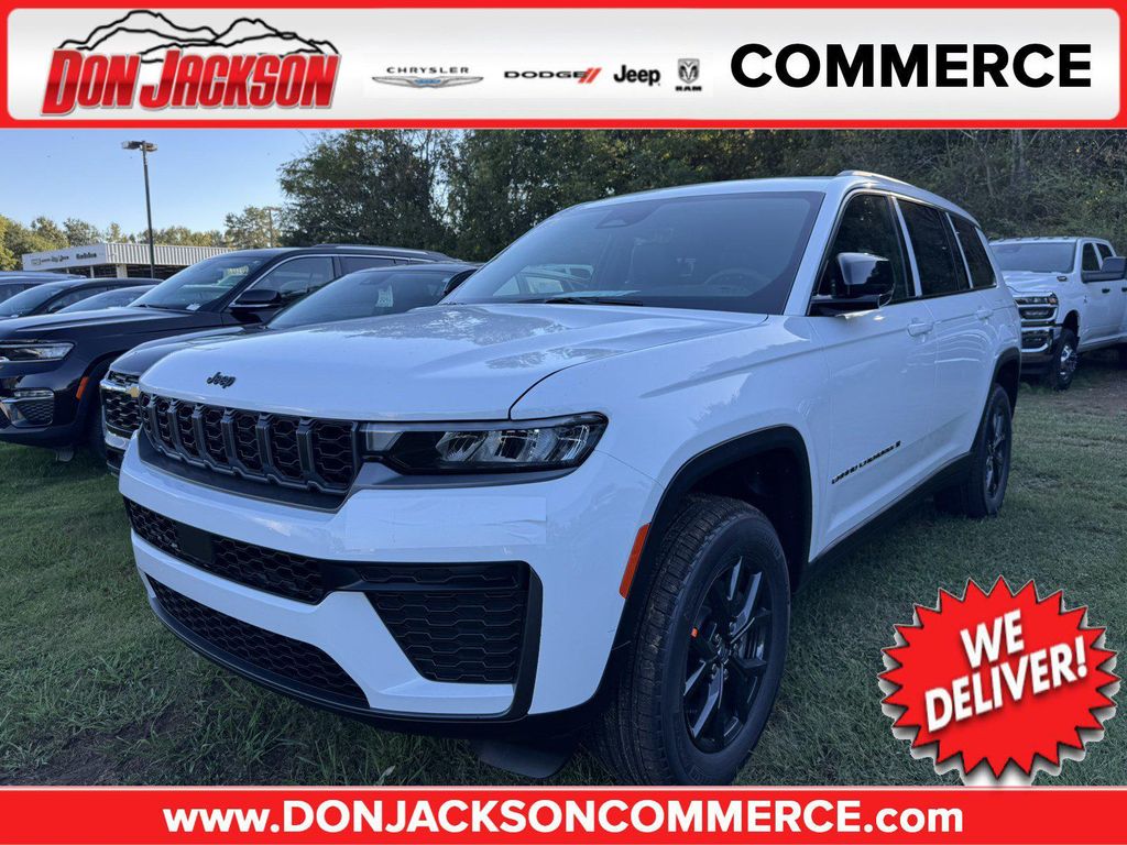 New 2027 Jeep Grand Cherokee L Laredo