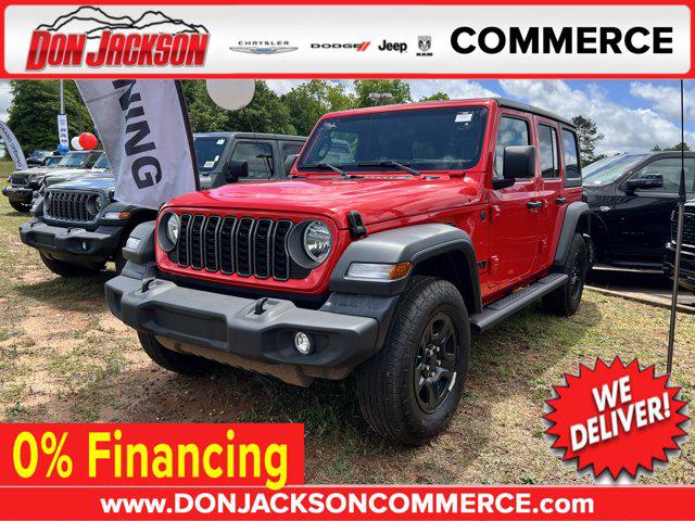 New 2026 Jeep Wrangler Sport