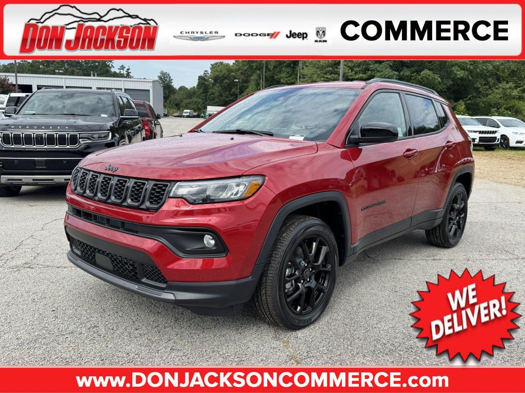New 2026 Jeep Compass Sport