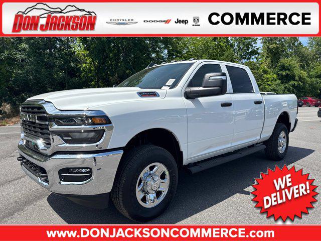New 2026 RAM 2500 Tradesman Crew Cab 4x4 6'4' Box