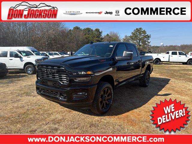 New 2026 RAM 2500 Big Horn Crew Cab 4x4 6'4' Box