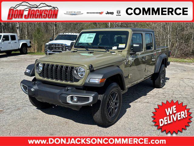 New 2026 Jeep Gladiator Sport