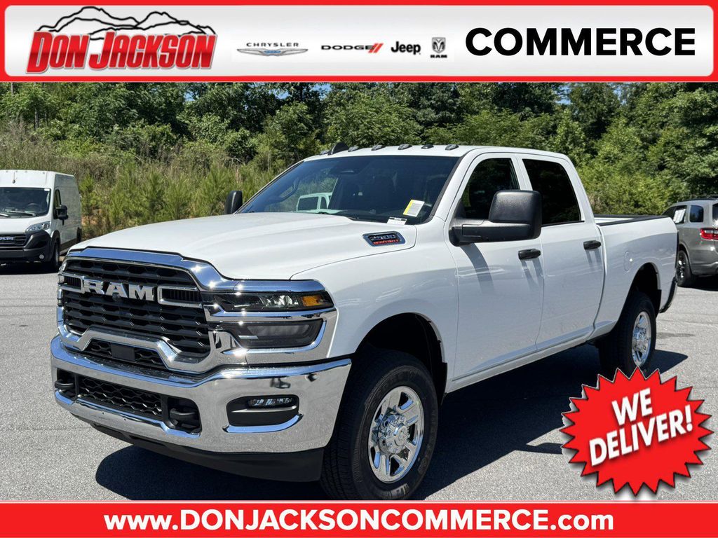 New 2026 RAM 2500 Tradesman Crew Cab 4x4 6'4' Box