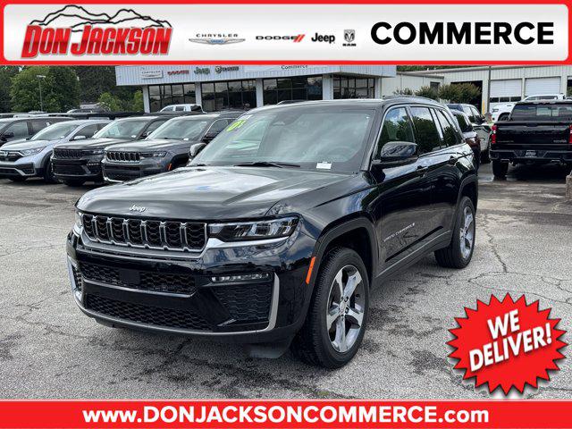 New 2026 Jeep Grand Cherokee Limited
