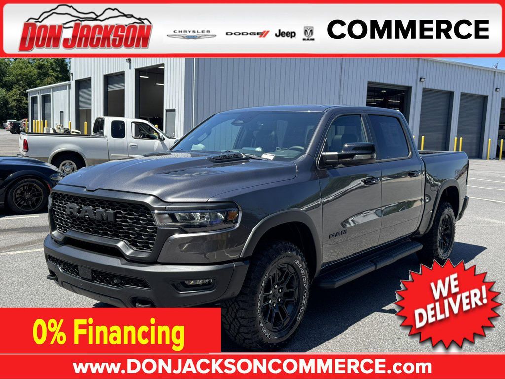 New 2026 RAM 1500 Rebel