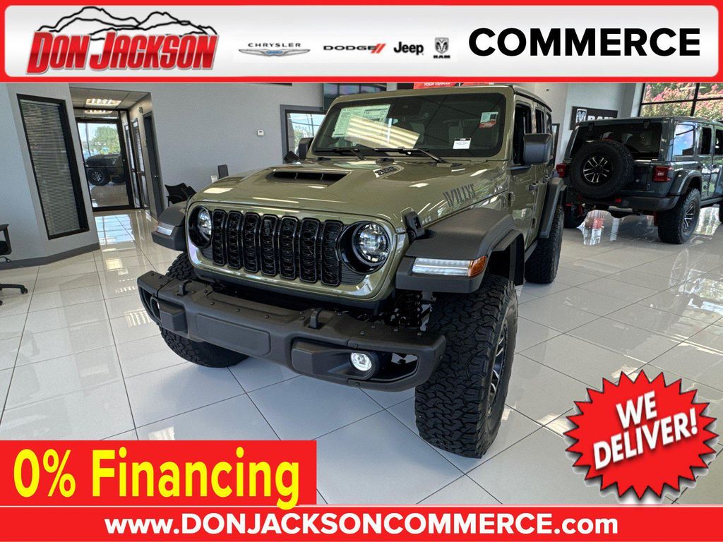 New 2026 Jeep Wrangler Willys