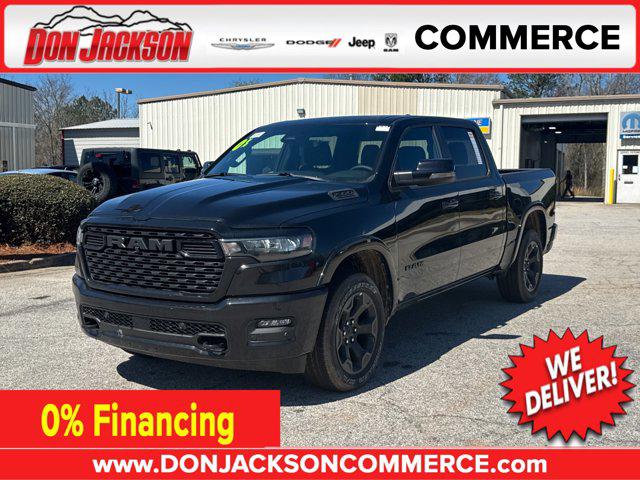 New 2026 RAM 1500 Big Horn/Lone Star