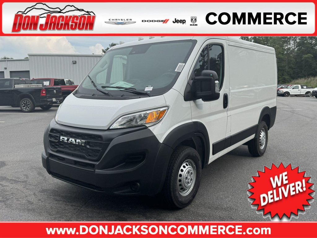 New 2026 RAM ProMaster 1500 Low Roof