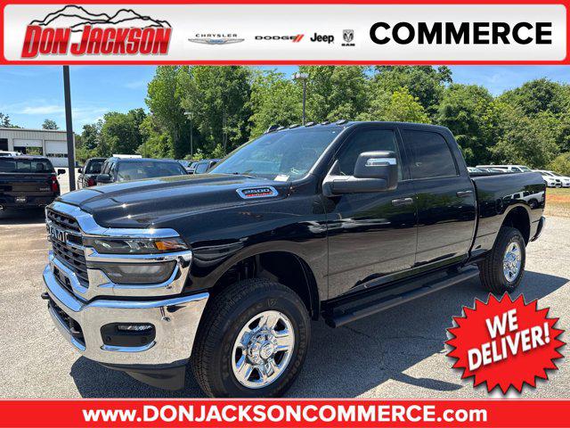 New 2026 RAM 2500 Tradesman Crew Cab 4x4 6'4' Box