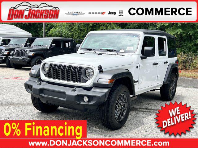 New 2026 Jeep Wrangler Sport