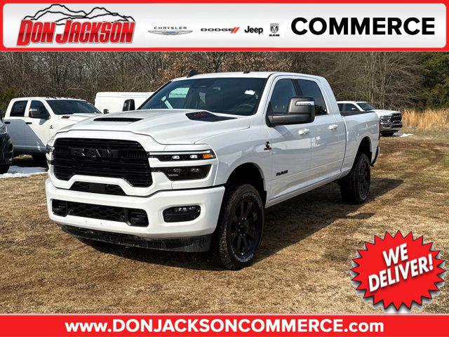 New 2026 RAM 2500 Laramie Mega Cab 4x4 6'4' Box