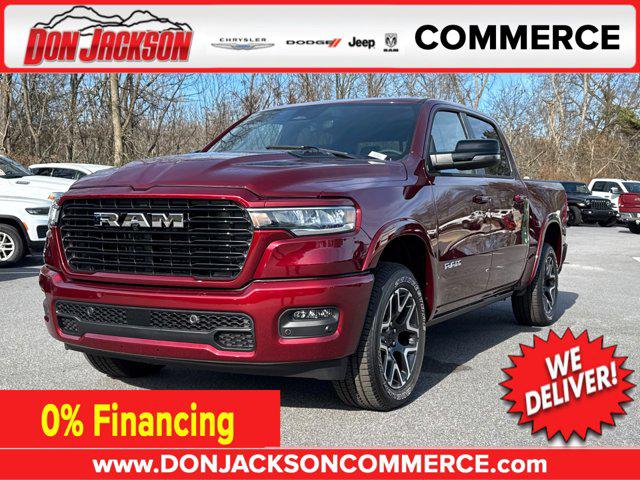 New 2026 RAM 1500 Laramie