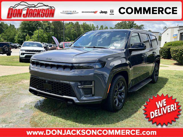 New 2026 Jeep Grand Wagoneer Upland 4x4