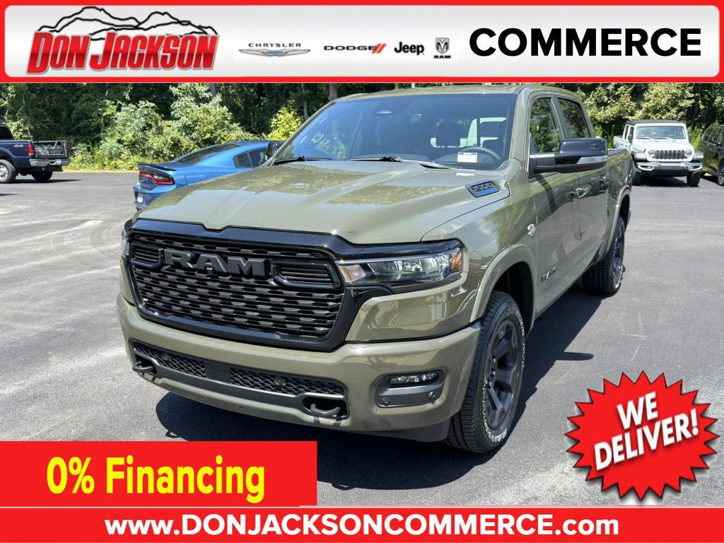New 2026 RAM 1500 Big Horn/Lone Star