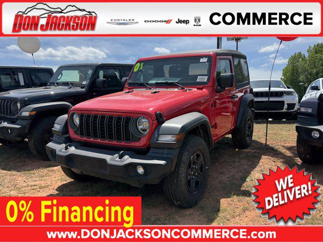 New 2026 Jeep Wrangler Sport