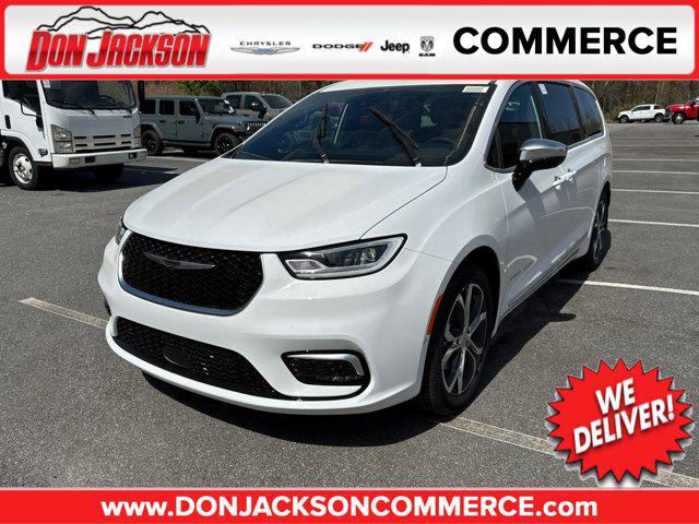 New 2026 Chrysler Pacifica L