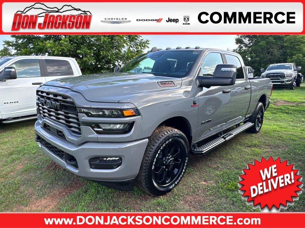 New 2026 RAM 2500 Big Horn Crew Cab 4x2 6'4' Box