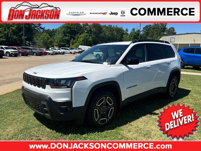 New 2026 Jeep Cherokee Laredo