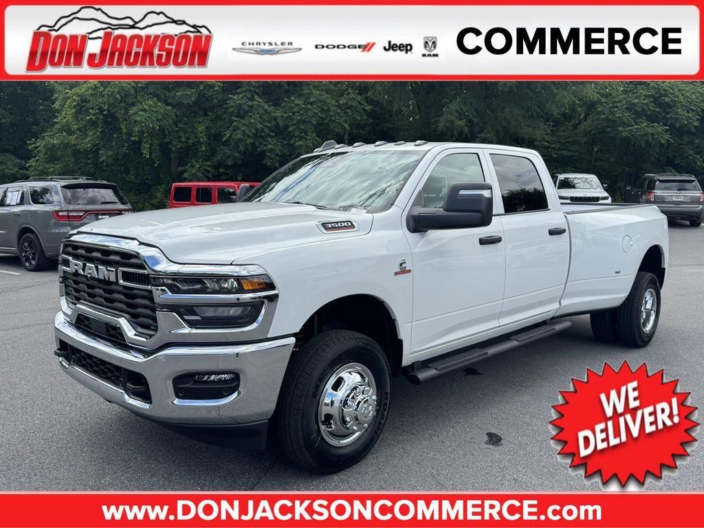 New 2026 RAM 3500 Tradesman Crew Cab 4x4 8' Box