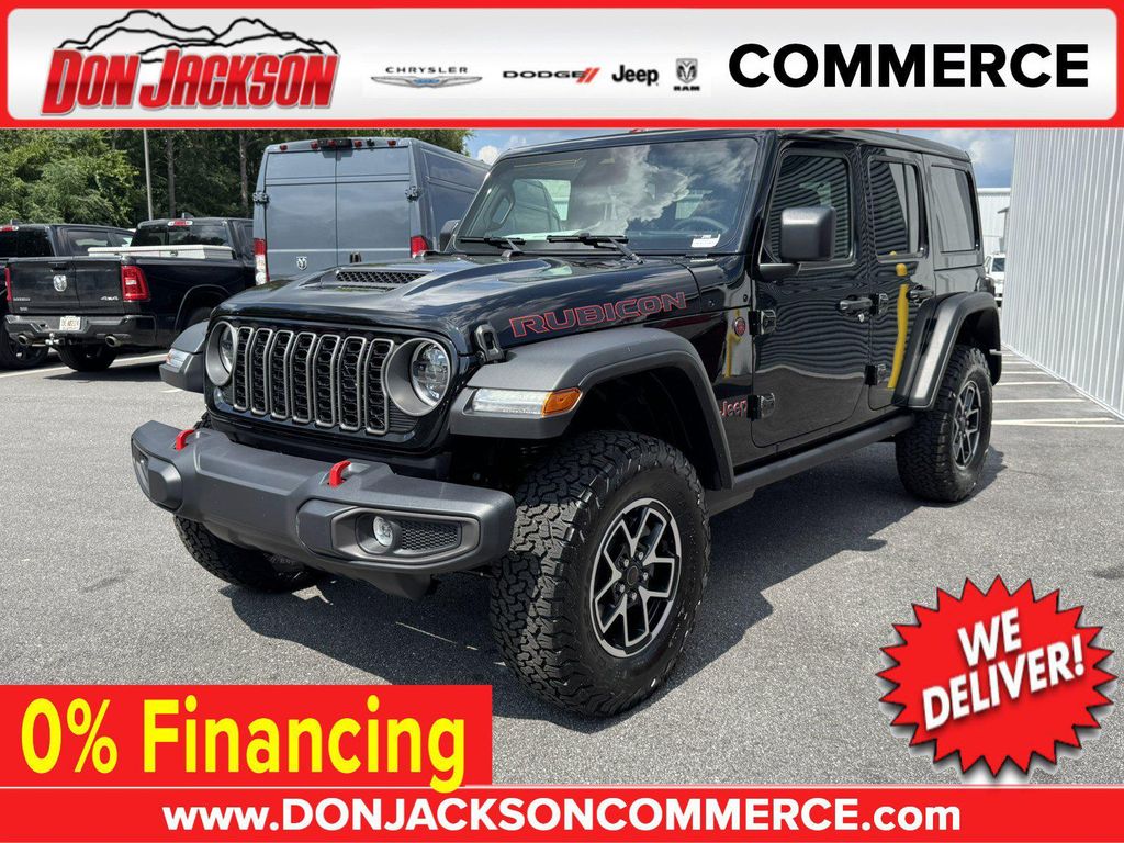 New 2026 Jeep Wrangler Rubicon