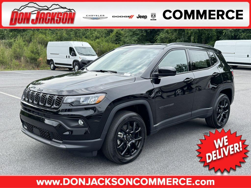 New 2026 Jeep Compass Sport