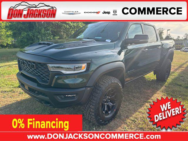 New 2026 RAM 1500 RHO Crew Cab 4x4 5'7' Box