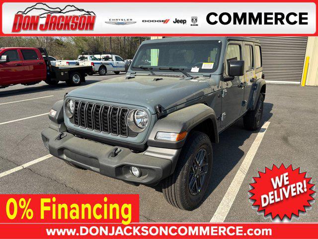 New 2026 Jeep Wrangler Sport