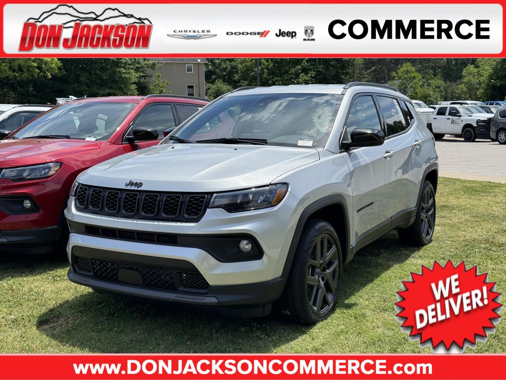 New 2026 Jeep Compass Sport