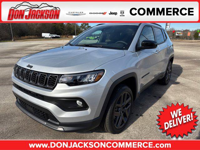 New 2026 Jeep Compass Latitude