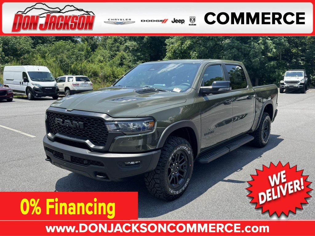 New 2026 RAM 1500 Rebel