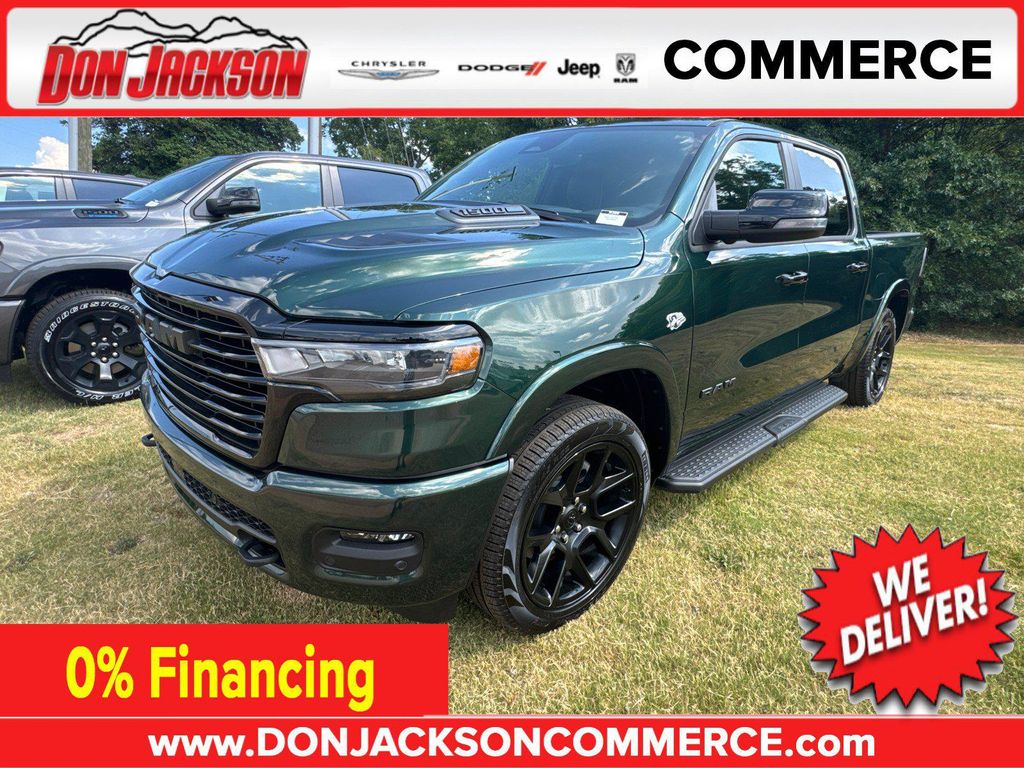 New 2026 RAM 1500 Laramie