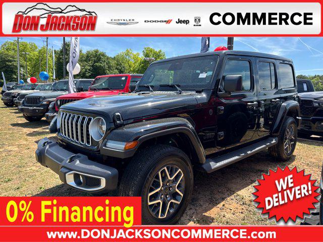 New 2026 Jeep Wrangler 4-Door Sahara 4x4