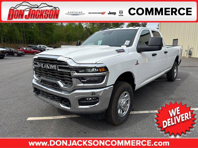 New 2026 RAM 2500 Tradesman Crew Cab 4x4 8' Box
