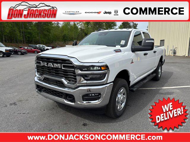 New 2026 RAM 2500 Tradesman Crew Cab 4x4 6'4' Box
