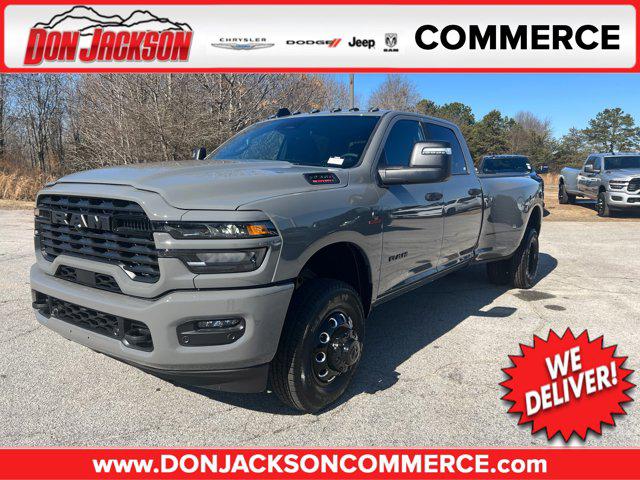 New 2026 RAM 3500 Big Horn Crew Cab 4x4 8' Box