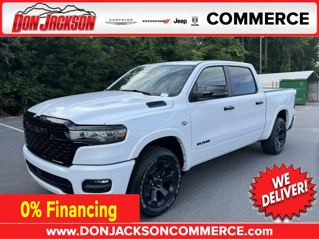 New 2026 RAM 1500 Big Horn/Lone Star