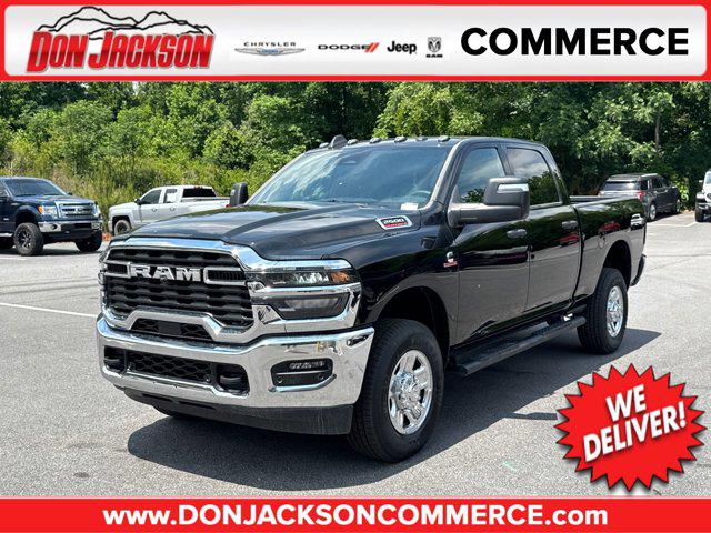 New 2026 RAM 2500 Tradesman Crew Cab 4x4 6'4' Box