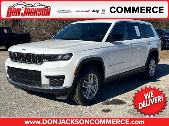 New 2025 Jeep Grand Cherokee L Laredo