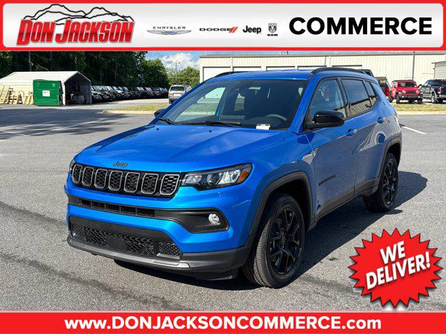 New 2026 Jeep Compass Latitude