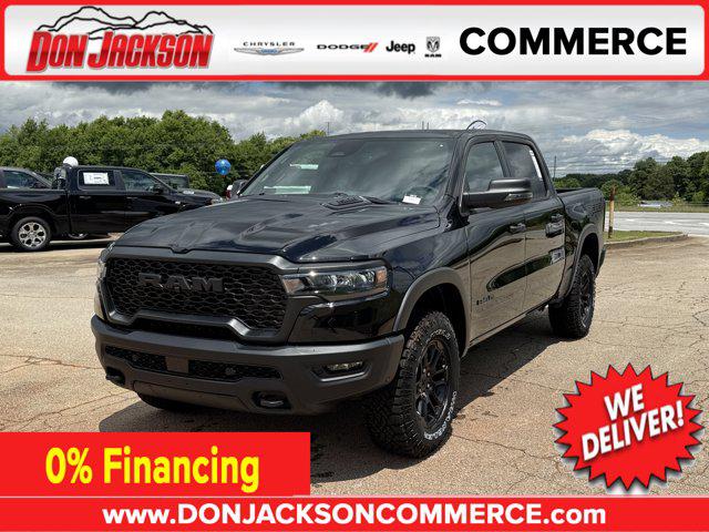 New 2026 RAM 1500 Rebel