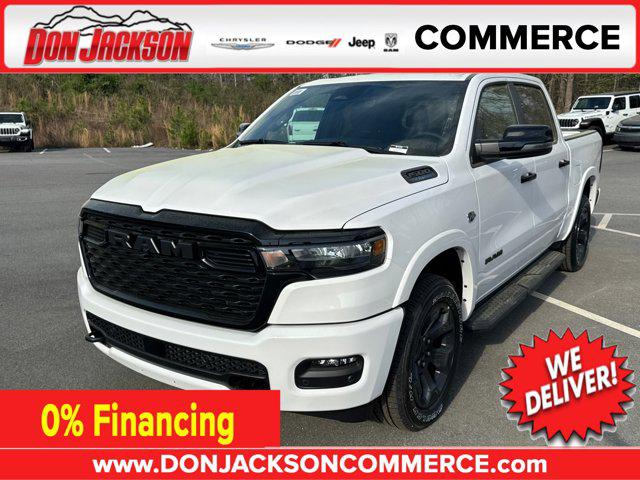 New 2026 RAM 1500 Big Horn/Lone Star