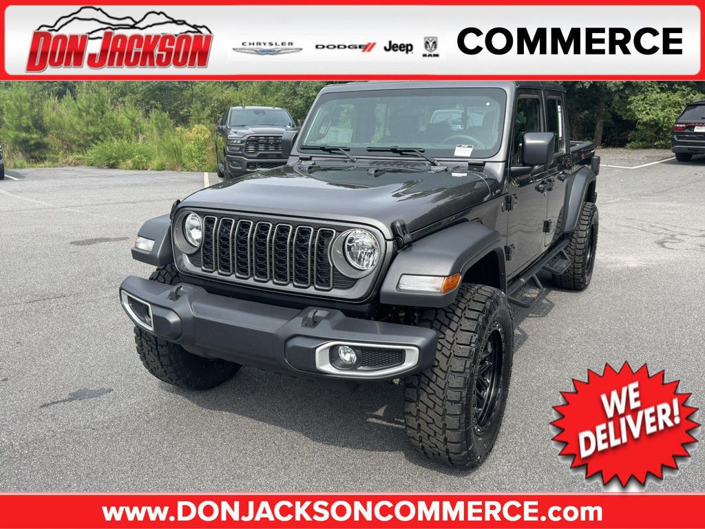 New 2026 Jeep Gladiator Sport