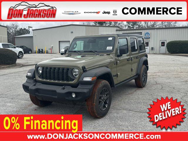 New 2026 Jeep Wrangler Sport S