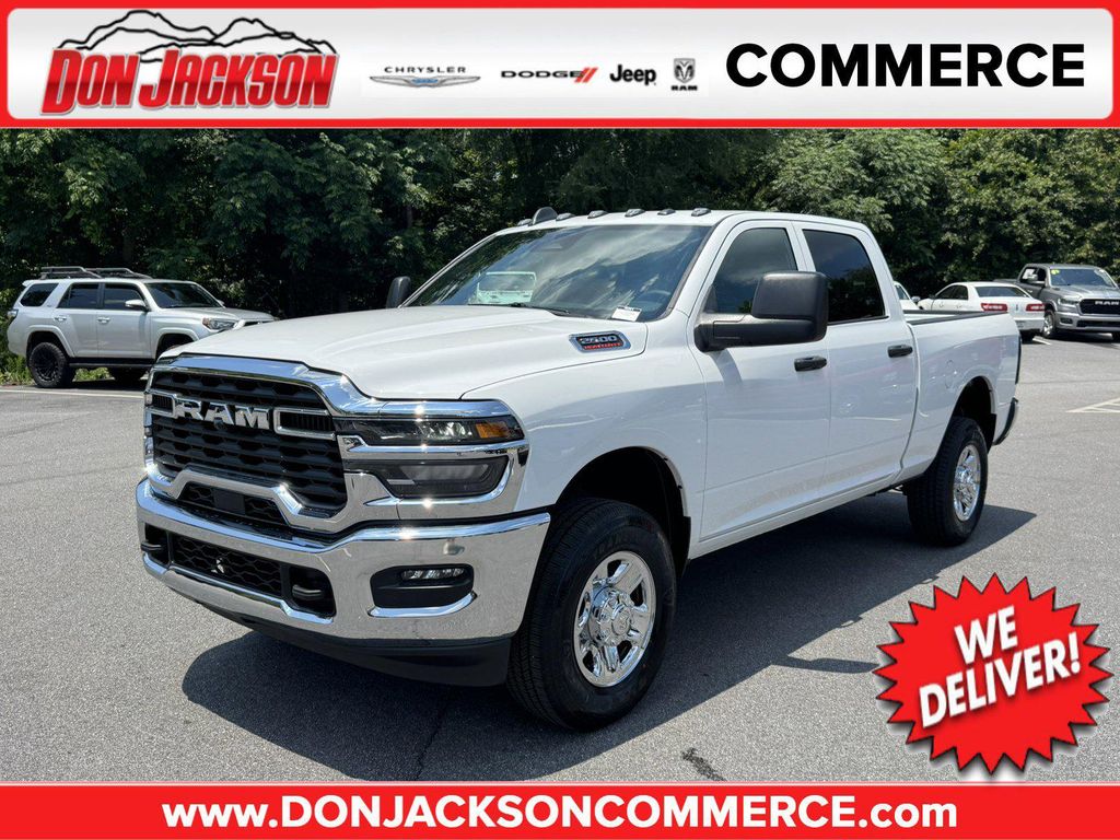 New 2026 RAM 2500 Tradesman Crew Cab 4x4 6'4' Box